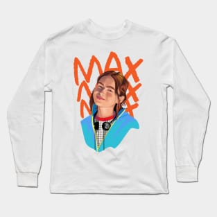 Max Mayfield Stranger Things Long Sleeve T-Shirt